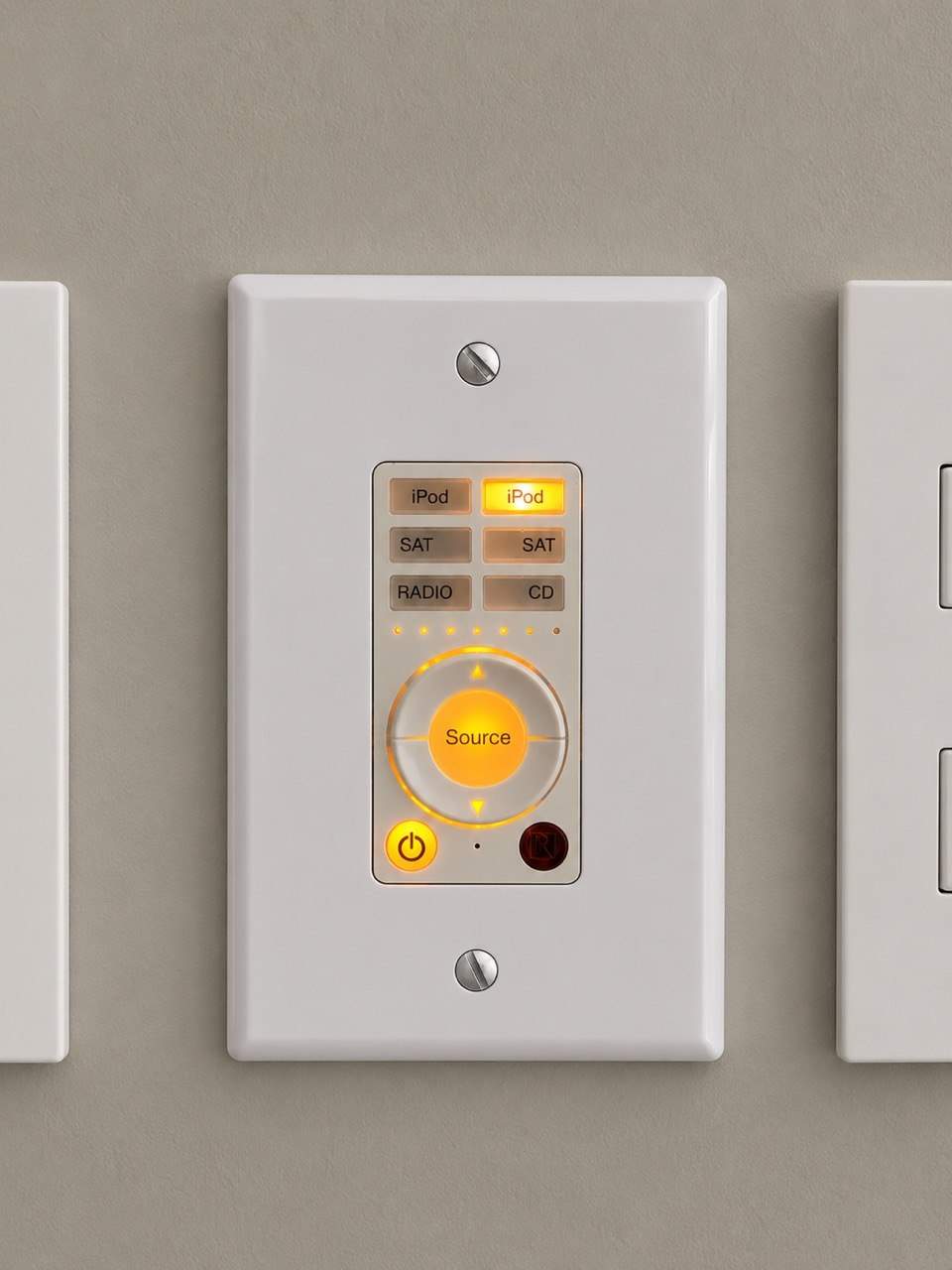 Simple wall keypad control in a professionally automated KZN home