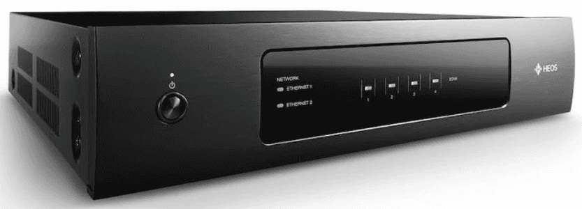 Multiroom audio amplifier used in a DG Technologies installation