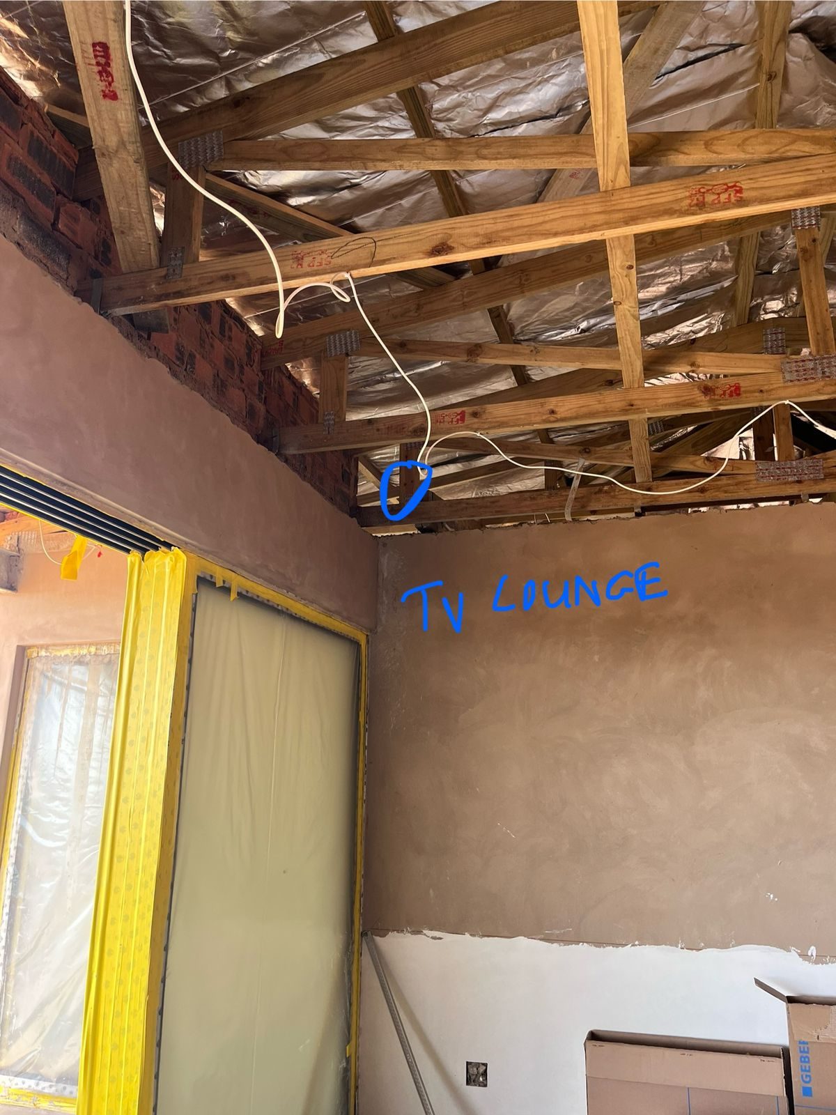pre planning is important with builder, wifi installation sibaya